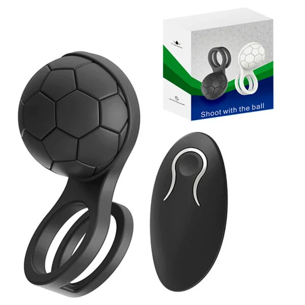 AnilloShootWhitTheBall1 Anillo Balon Vibrador y Retardante