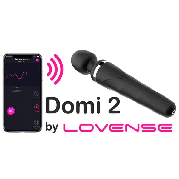 Domi2 Lovense Domi 2 Hitachi Vibrador