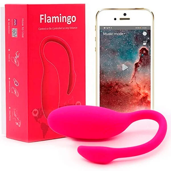 HuevoFlamingo1 Huevo Vibrador Flamingo Internacional