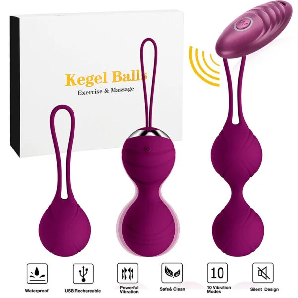 Kegel Balls a Control remoto