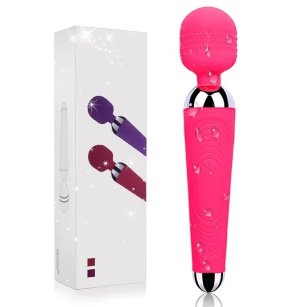 Hitachi Fucsia Vibrador Estimulador