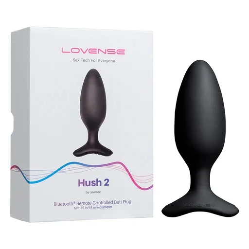 Hush 2 Lovense Talla Grande