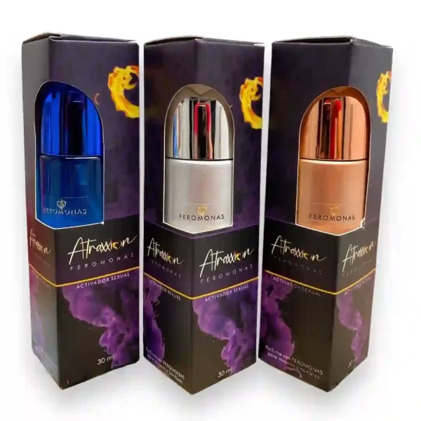Locion Con Feromonas 150ml