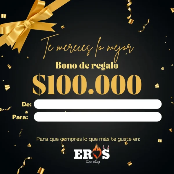 Bono de regalo 🎁