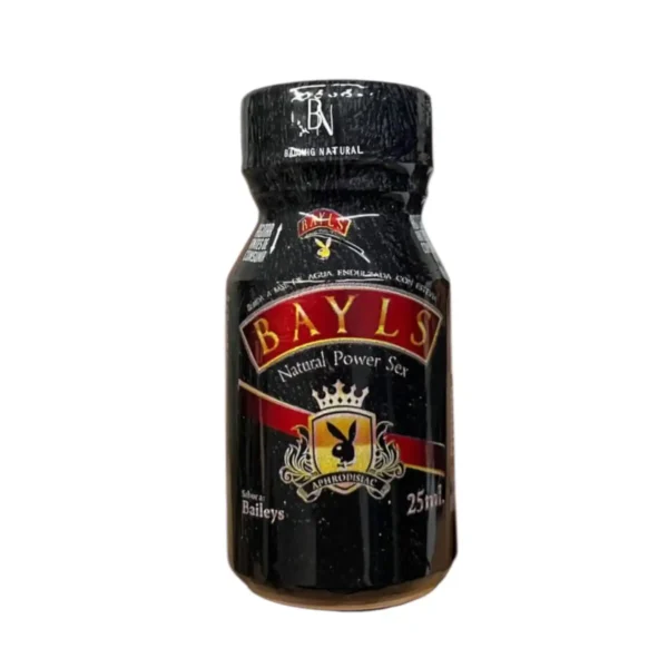 Potenciador unisex sabor bayls x25ml