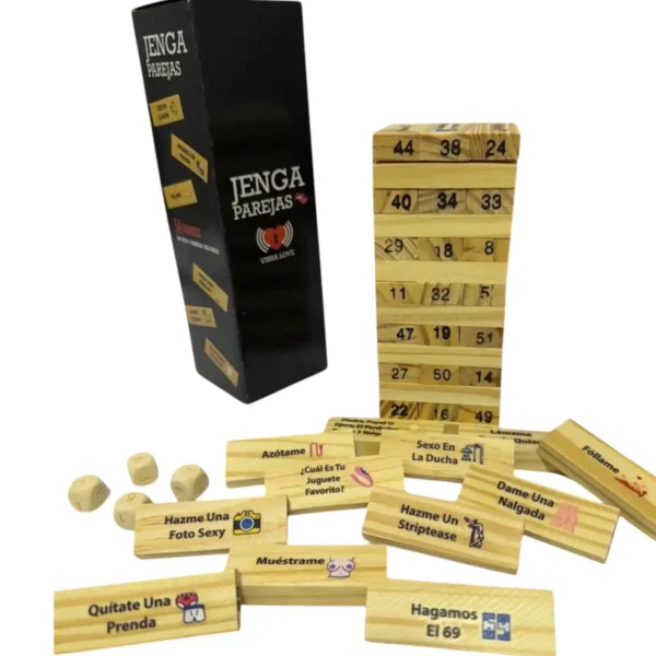 Jenga Erotico