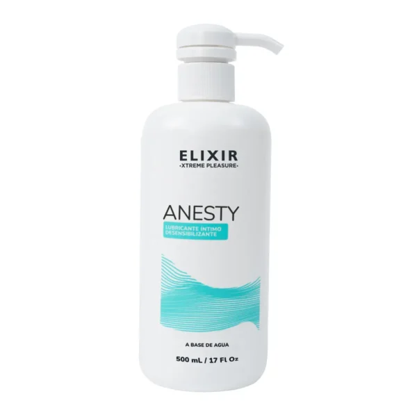Elixir Anesty Lubricante íntimo Anal Desensibilizante x500ml