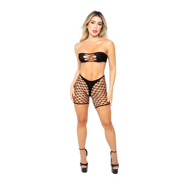 Conjunto malla Dance