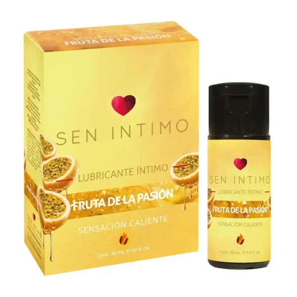 img_9366 Lubricante Efecto Caliente Sabor Maracuyá 30 ml Sen Intimo