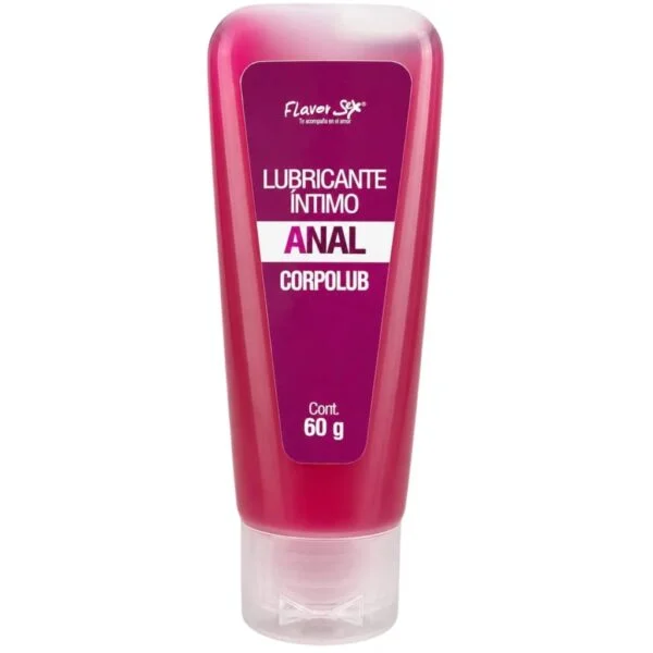 Lubricante anal corpolub 60 gramos