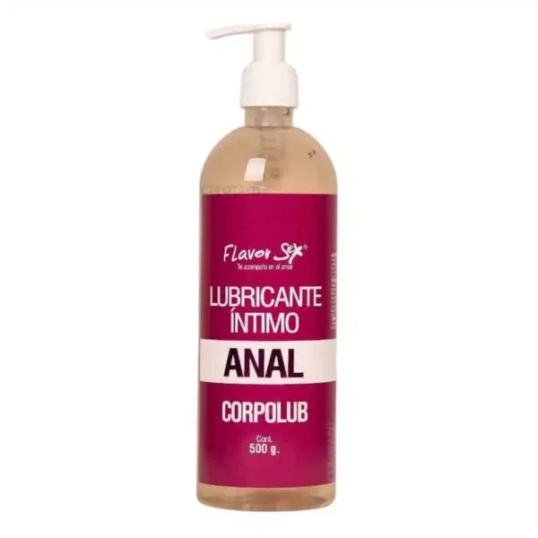 Lubricante anal corpolub 500ml