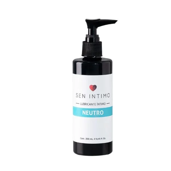 Lubricante Neutro 250ml Sen Intimo
