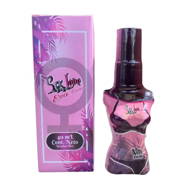 Splash con feromonas Eva 37ml Sex Love