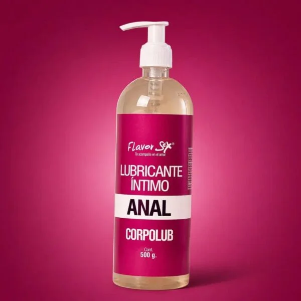 Lubricante anal corpolub 500ml