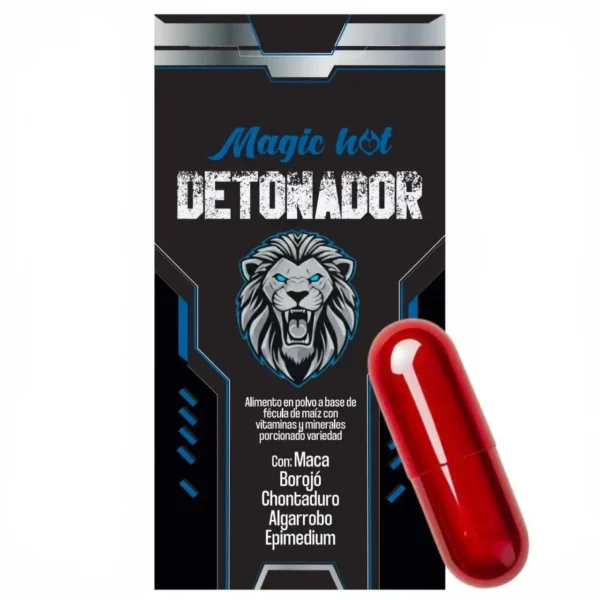 Detonador Potencializador Masculino